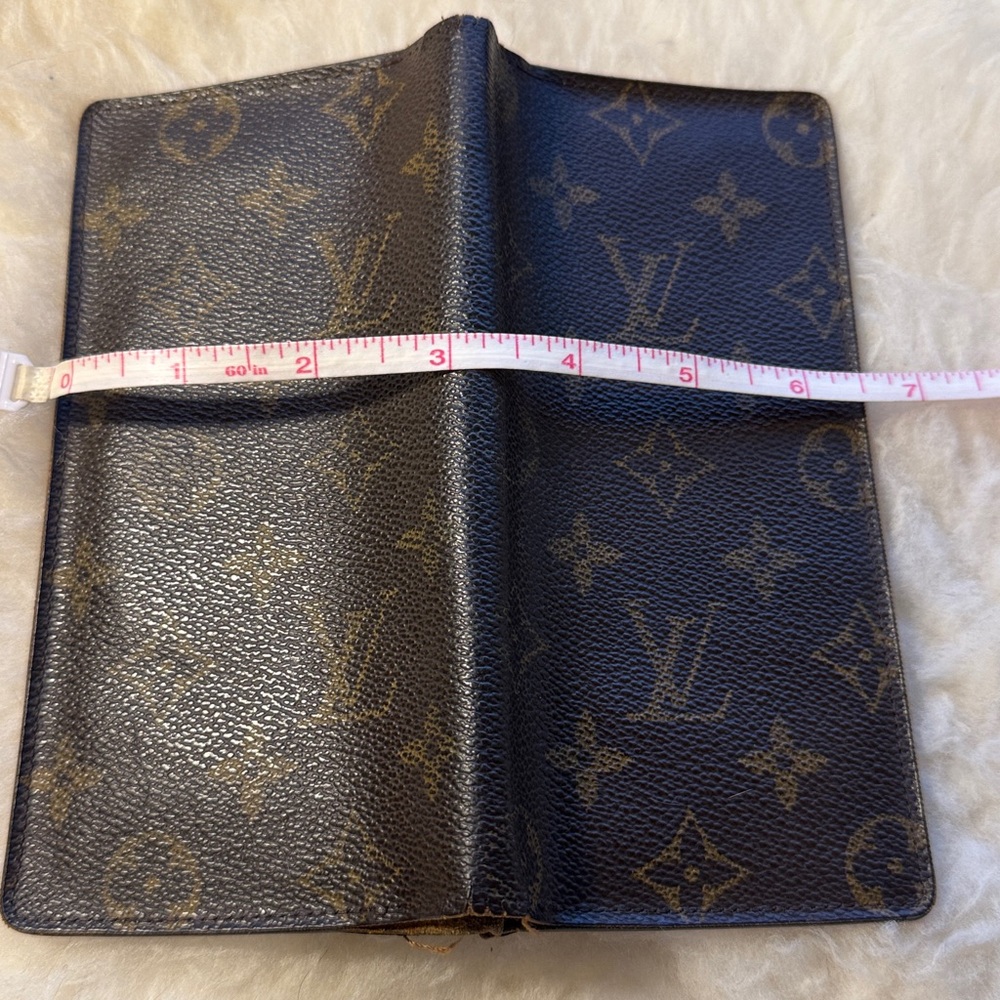VINTAGE Louis Vuitton Monogram Wallet - Picture 3 of 11